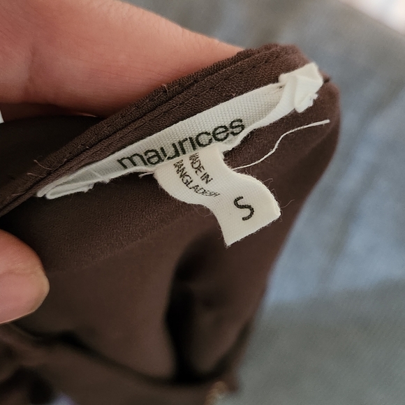 Womens Maurices Blouse - Picture 2 of 2